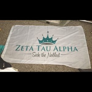 Zeta Tau Alpha Flag